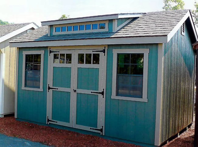 Deluxe Cape Shed with Dormers CD10 - CT Discount Sheds
